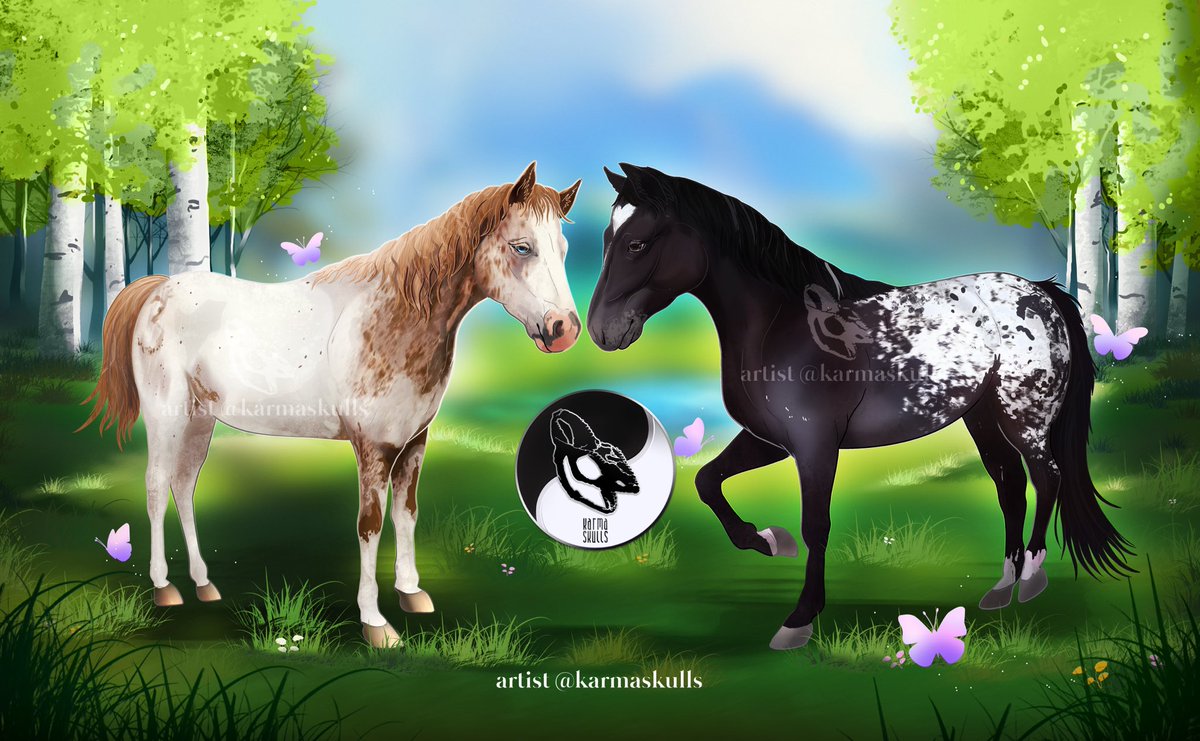 Horses illustration commission 

I’ll reply to messages regarding finishing filling my August slots by Tuesday! And announce if any slots remain before opening September slots 😊

#karmaskulls #illustrator #illustrator #illustration #scottish #ArtistOnTwitter