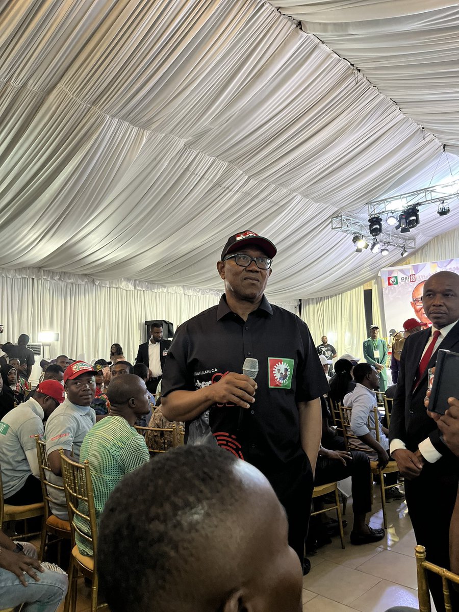 “You don't know a man until you give him money and power, if he remains the same person, then you know him.” —Peter Obi

Obi is coming 💯
#PeterObiOnParallelFacts