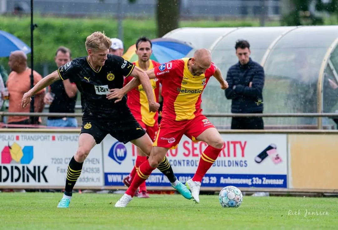 GAE_TillIDie's tweet photo. Vanmiddag @gaeagles tegen Borussia Dortmund onder de 23. De oefenpot werd verloren met 0-2. #gaedor
๐ธ Rick Janssen. https://t.co/34SuEAxspN