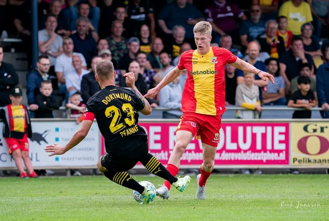 GAE_TillIDie's tweet photo. Vanmiddag @gaeagles tegen Borussia Dortmund onder de 23. De oefenpot werd verloren met 0-2. #gaedor
๐ธ Rick Janssen. https://t.co/34SuEAxspN