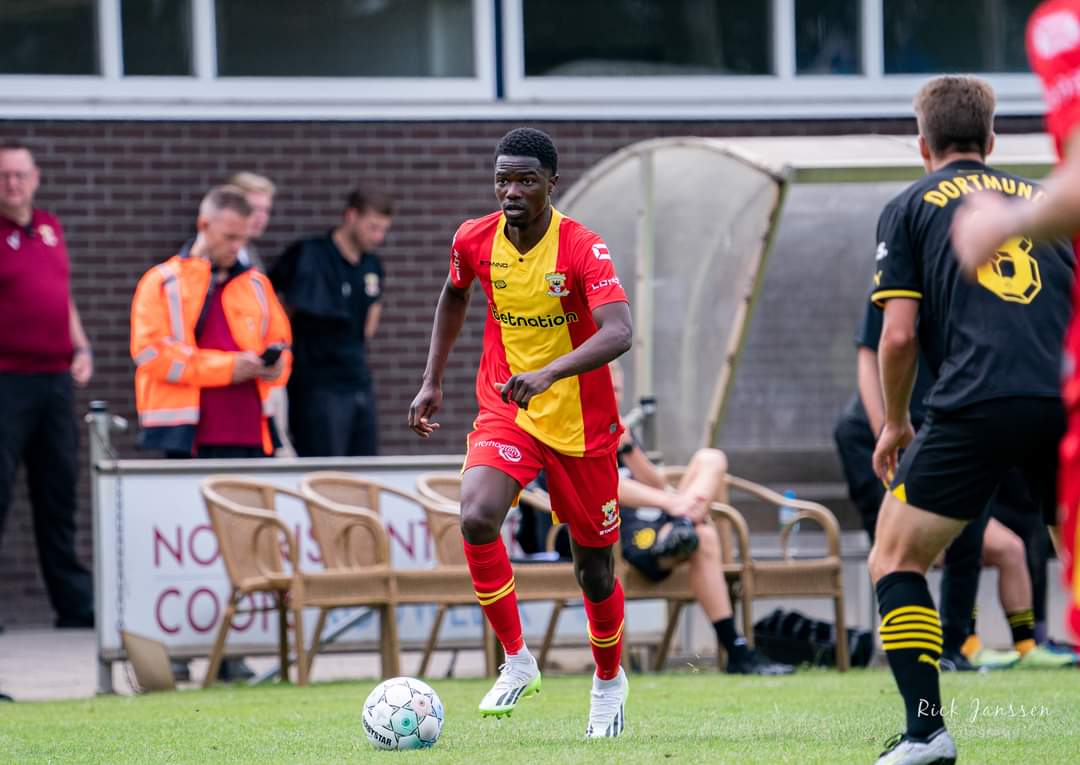 GAE_TillIDie's tweet photo. Vanmiddag @gaeagles tegen Borussia Dortmund onder de 23. De oefenpot werd verloren met 0-2. #gaedor
๐ธ Rick Janssen. https://t.co/34SuEAxspN