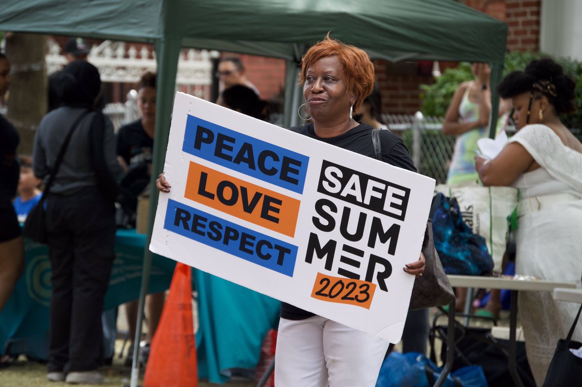 Thanks <a href="/ccdworldwide/">Community Capacity Development</a> for showing us love at our annual block party! #Elmcor #ElmcorBlockParty #SafeSummer2023 #SafeSummer #Community