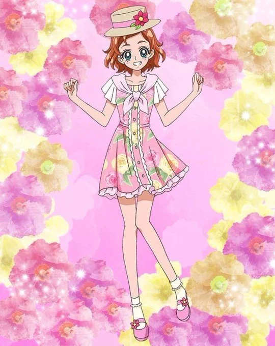 はるはるは妹っぽいのにお姉ちゃん! みなみんはお姉さんっぽいのに妹! うおおなんかわくわくすっぞ! #キュアぱず