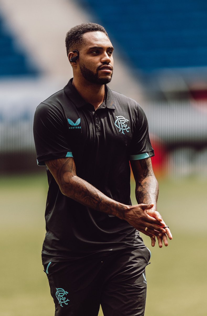 First one as a blue 💙!

#RangersFC