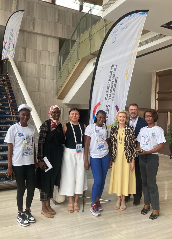 Quebec_Franco's tweet photo. La délégation du #Québec était présente à @kinshasa2023 pour la conférence sur l’état de la mise en œuvre de la Déclaration de Cotonou @LaConfejes https://t.co/humhkr75cd