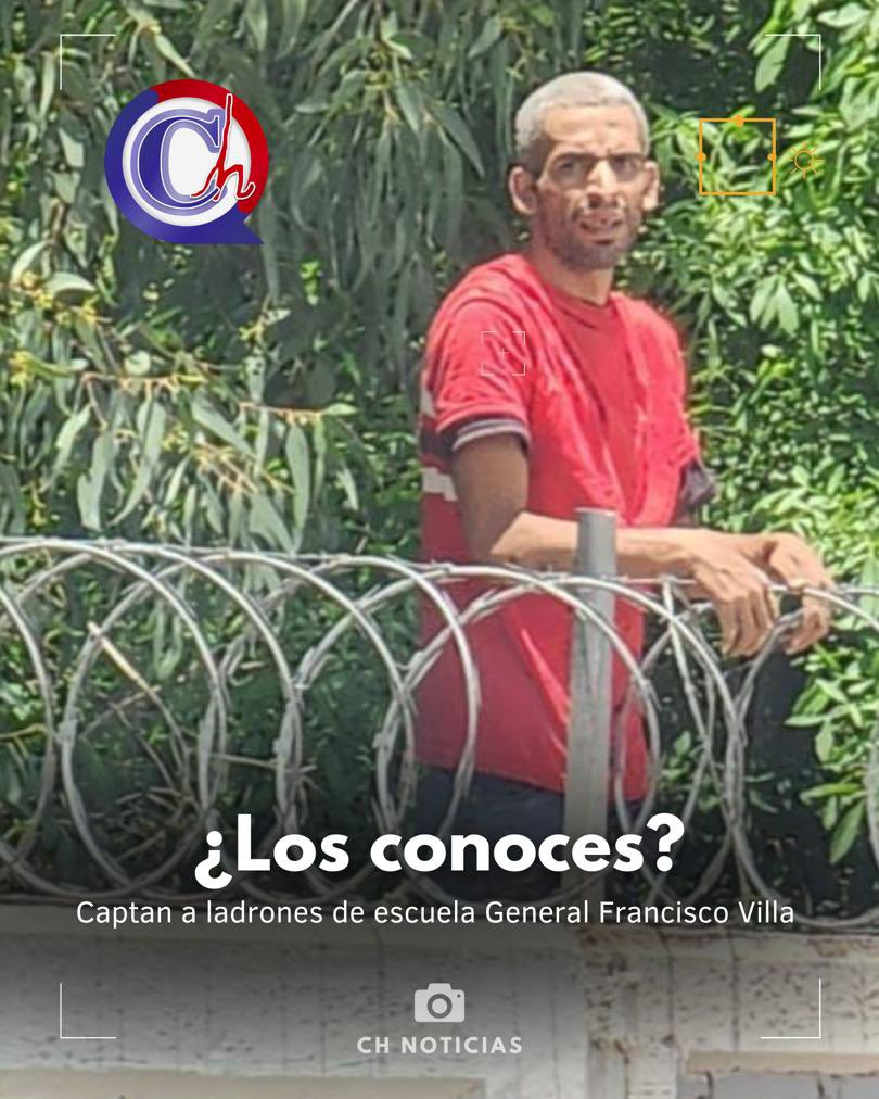 ContactoHoy's tweet photo. #HDP A plena luz del día y en una de las escuelas identificadas como de las más robadas de la ciudad, algunos vecinos documentaron como dos sujetos entraron y robaron mobiliario y material de la escuela primaria General Francisco Villa, ubicada en la colonia José Revueltas.

Año con año los centros educativos durante la temporada vacacional son objeto de este tipo de atracos ante un déficit ya histórico de veladores en las escuelas para lo cual no existe el recurso y se logre contratar personal. #Durango