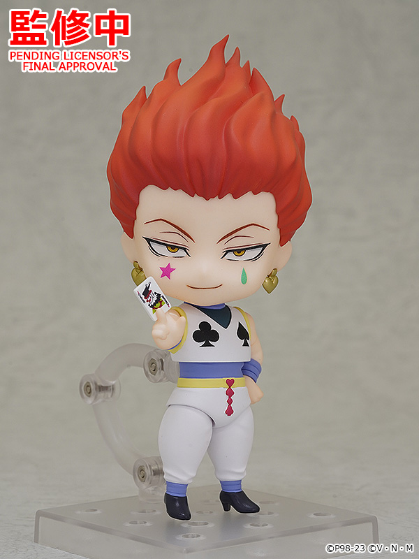 GoodSmile_US's tweet photo. #WonHobby37 Figure Update!

Good Smile Company
HUNTER x HUNTER
Nendoroid Hyskoa

Web Gallery: https://t.co/ixFOBJVoLv

#HunterHunter #nendoroid #goodsmile https://t.co/k9m6QSaFQd