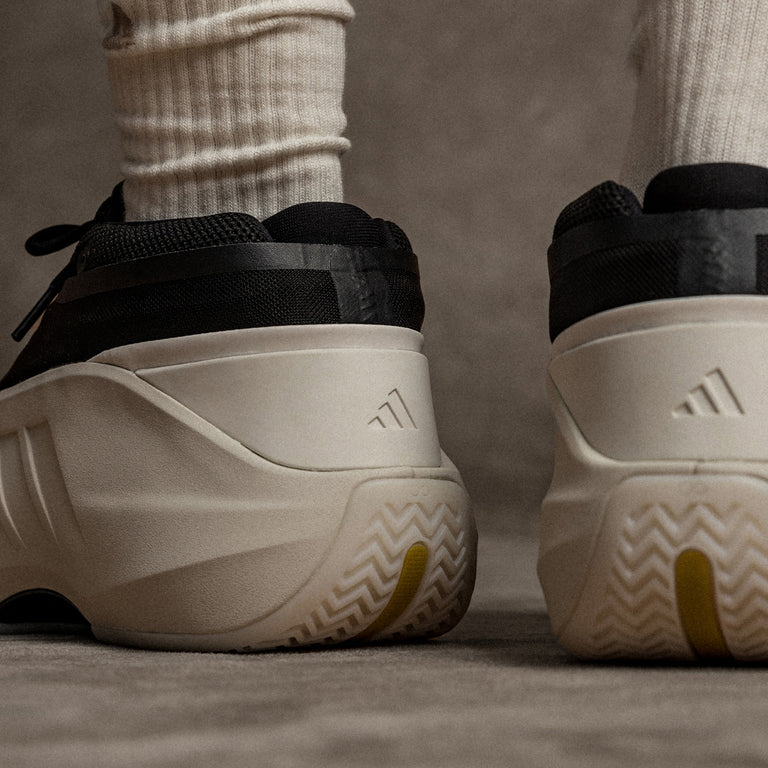 Dropped via adidas US adidas Crazy IIInfinity 'Talc/Black