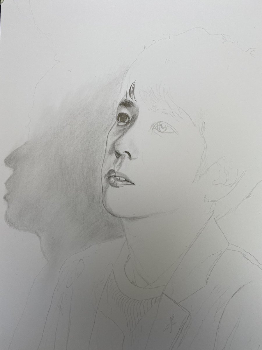 mitsuaccessjam's tweet photo. 描き始め

#wip
#絵描きさんと繋がりたい https://t.co/dow4wduoNY