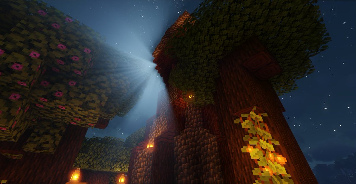 GGalaxy_'s tweet photo. Am oberen Teil vom Wald gearbeitet, der Aussichtsturm ist fertig.. ich mag ihn 0.0 https://t.co/EbZUKYBUR8