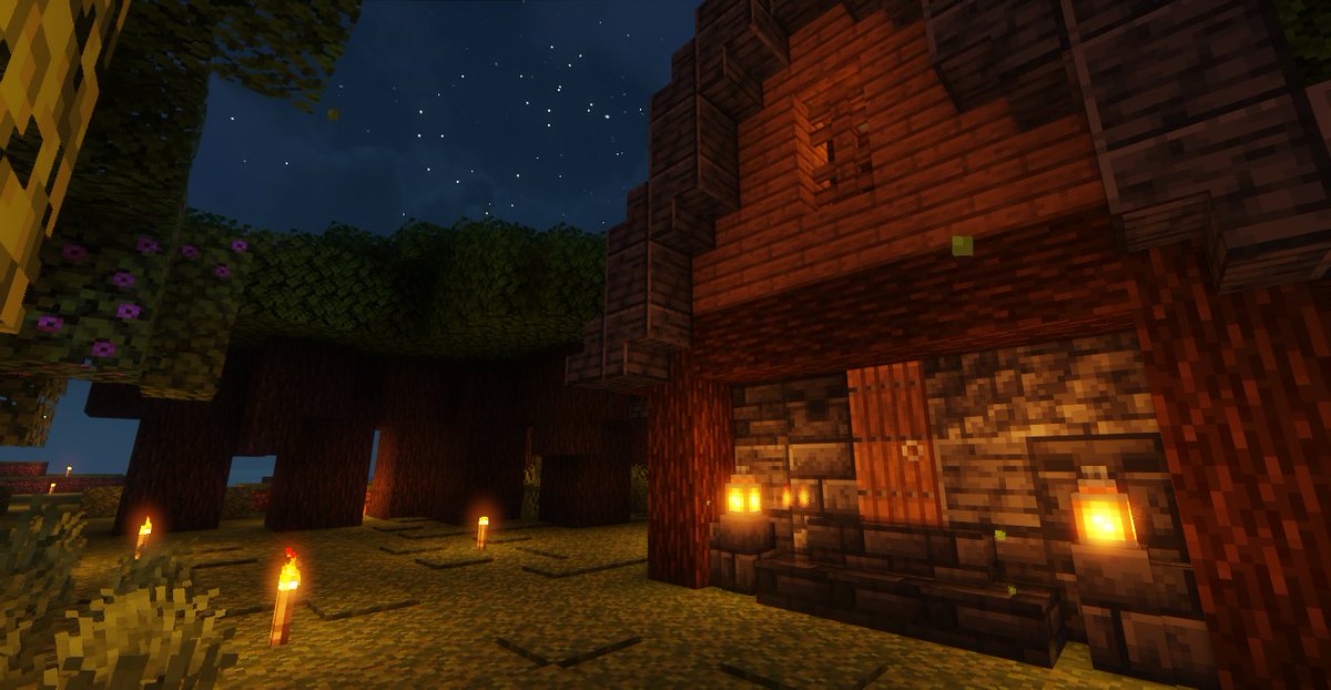 GGalaxy_'s tweet photo. Heute an einem weiterem Haus im Wald gearbeitet ^^, fertig sieht es noch besser aus als auf diesen Bildern! https://t.co/gJh915T2Im