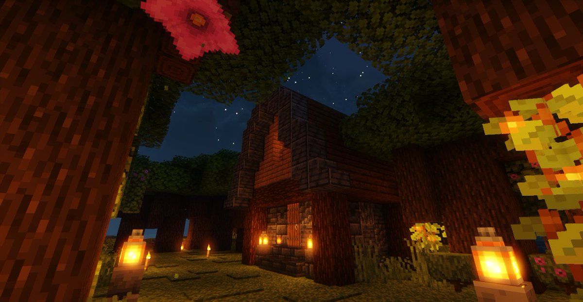 GGalaxy_'s tweet photo. Heute an einem weiterem Haus im Wald gearbeitet ^^, fertig sieht es noch besser aus als auf diesen Bildern! https://t.co/gJh915T2Im