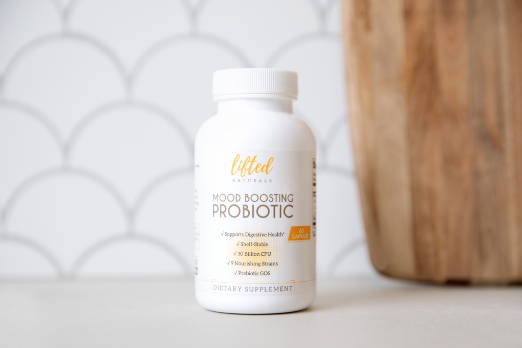Through life’s ups and downs, it really nice to know there’s a natural option for some mood support if & when you might need it. Shop Mood Boosting Probiotic on Amazon.✨🙏🏻