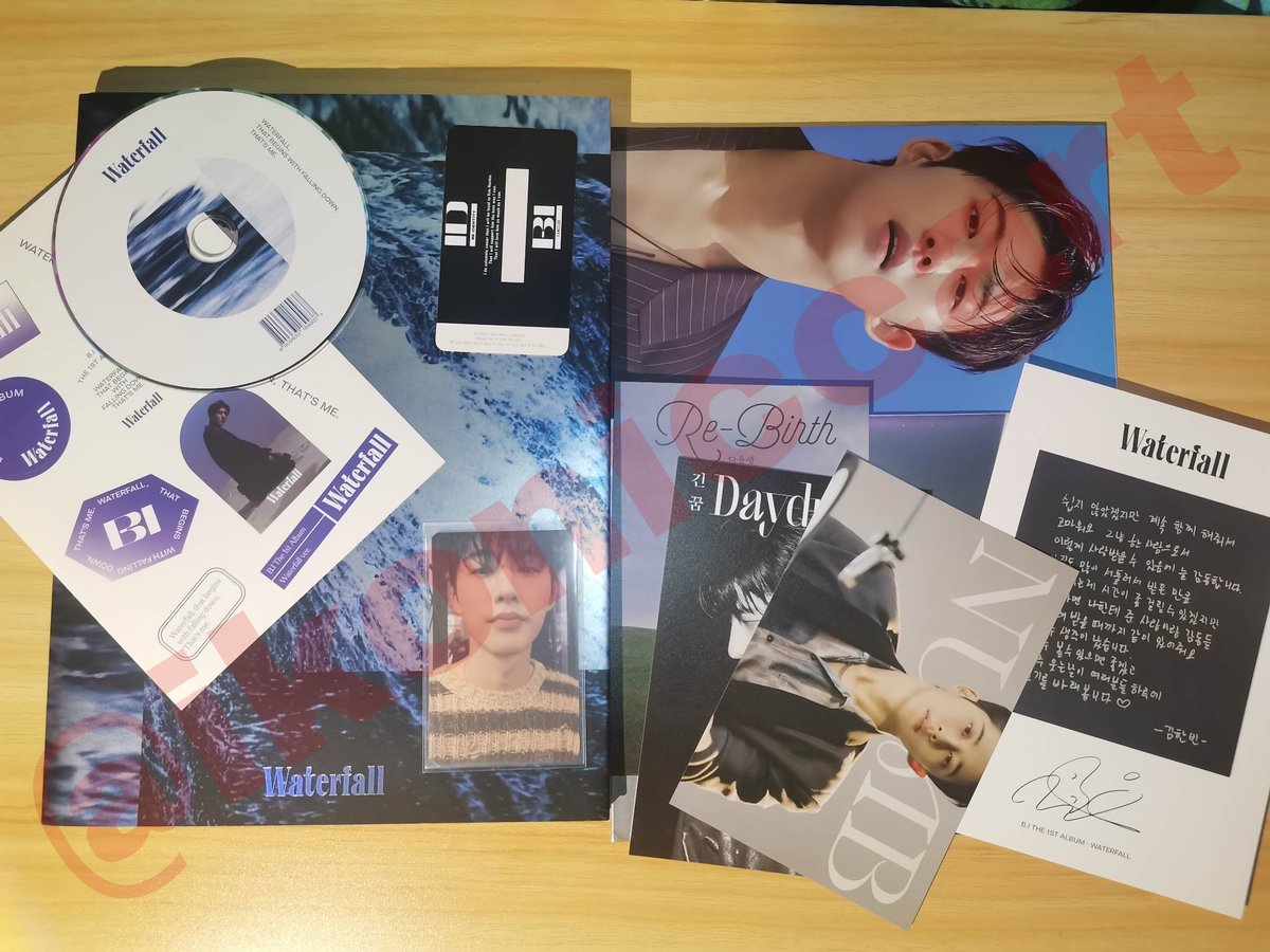 ikoniccart's tweet photo. #konycart — I'm selling KIM HANBIN (BI) COSMOS ALBUM (Star Version) &amp; WATERFALL ALBUM

≫ COMPLETE INCLUSIONS (see 'da pics)
- Pc, Postcard, Sticker, Cd, etc.
≫ Unsealed but GOOD CONDITION

Price: 1000php (For BOTH Album)
MOP: GCASH
MOD: Direct Jnt/Ggx
LOC: Nueva Ecija https://t.co/0uABrYiYh1