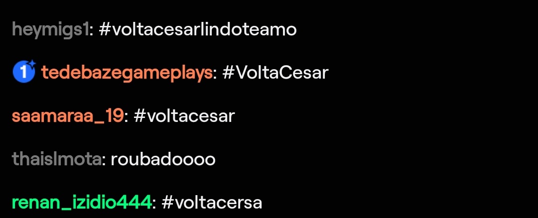 biaaah268's tweet photo. A voz tá dizendo navega, volta Cesar por favor #BDA7Anos #batalhadaaldeia #cesar #cesarmc #batalhaderima #Césarmc https://t.co/JFAAekdWOK