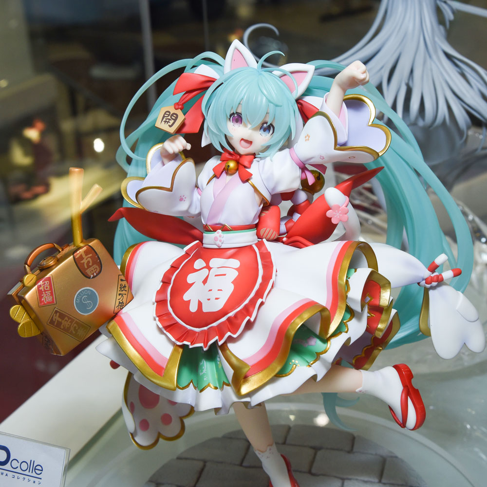 ワンフェス 速報】 KADOKAWA：KDcolle 初音 ミク 招きミクver