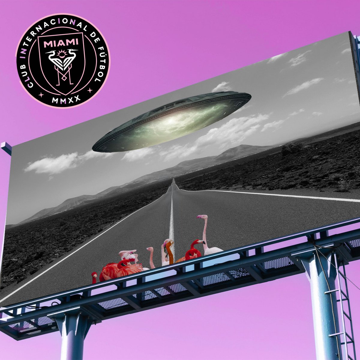hanafer74's tweet photo. @InterMiamiCF @MLS @MLSes  Aliens already in the Miami universe. 💪💪

Ya están los extraterrestres en el universo Miami 💪💪 https://t.co/wLIoucxKih