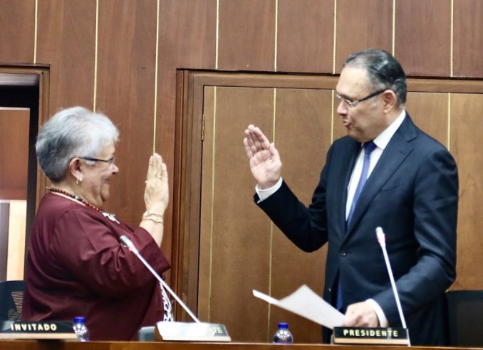 📣🏛️ #NoticiasSenado | <a href="/CoTerceraSenado/">Comisión Tercera del Senado</a> eligió a <a href="/EfrainCepeda/">Efrain Cepeda</a> como presidente para el periodo 2023-2024.

Ver nota 🔗👉 is.gd/OrMs4b