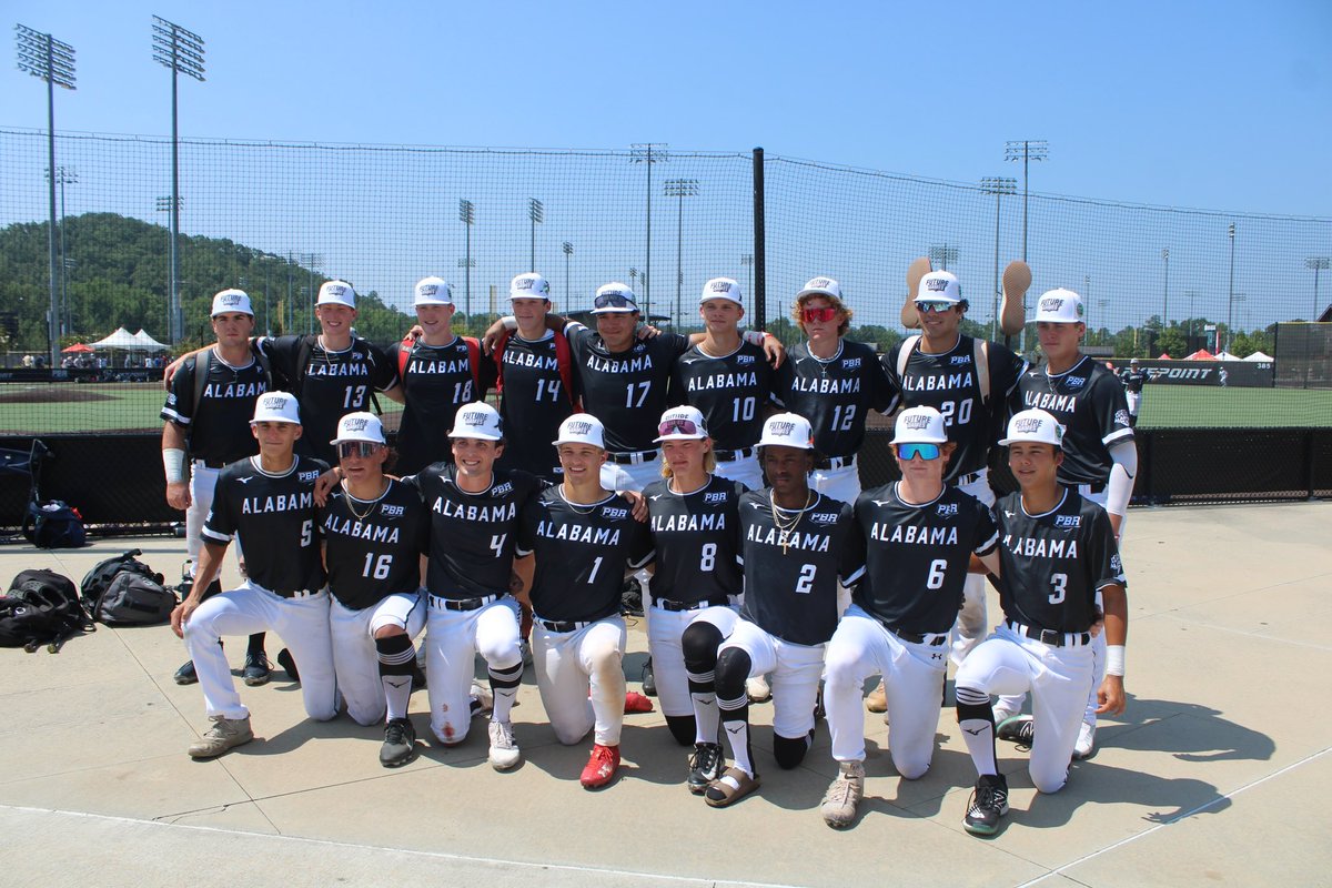 Brodiejones171's tweet image. 3-5, 2 RBI, 2 BB 
At the Plate this weekend at the PBR Future Games.
Thankful for the opportunity to represent the state of Alabama and to play with the best across the State.
@prepbaseball @PBR_Alabama @BaseballOpelika @AlabamaRaiders