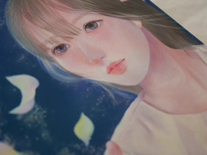 「超視線展」最終日、16時まで! はるはなは14時頃から在廊予定です。  レモンちゃんとベレー帽の子(オンラインショップ未掲載)がお迎え待ちです〜。 …なお、レモンちゃんのオンライン画像は制作間に合わずデジタル版で申し訳ない限りです…完成品画像ここに載せます!!!  