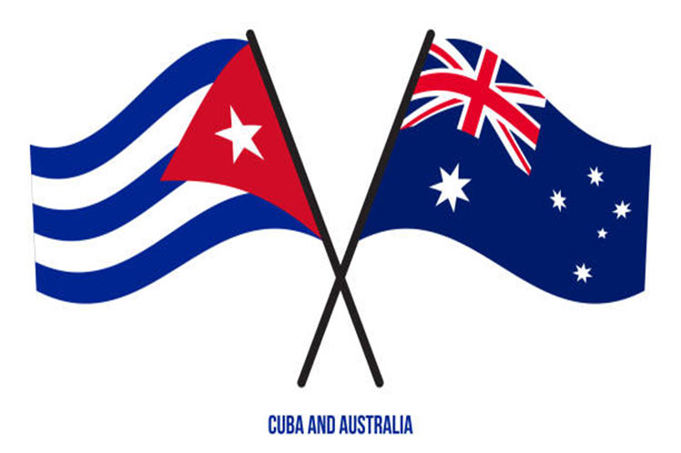 La cubana residente en Australia Edelmira Palacios, exaltó las actividades de solidaridad que tuvieron lugar como parte de la Consultoría Nacional de las representaciones territoriales de la Asociación de Amistad entre ambos países. #CubaNoEstáSola #DeZurdaTeam