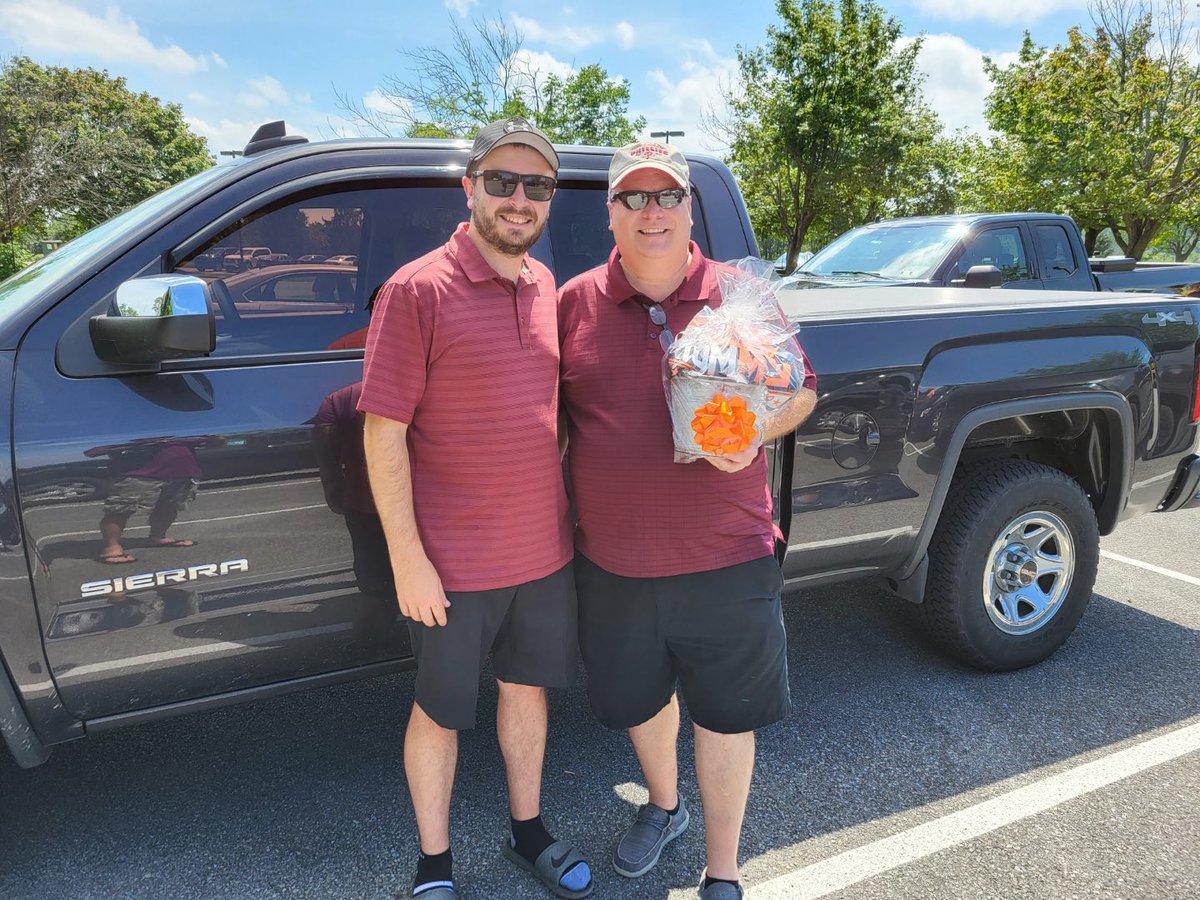 TeamTommyS's tweet photo. So proud to sponsor a hole at the @BangorSlatersFB 🏈 Todd Strohe Memorial Golf ⛳️ Tournament 🧡 https://t.co/0hoegkT8bl