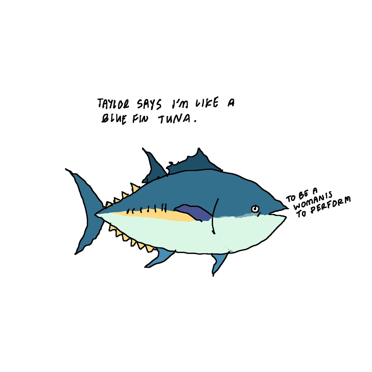 onenhillion's tweet photo. tuna (1/2) https://t.co/03IdQD9VDr