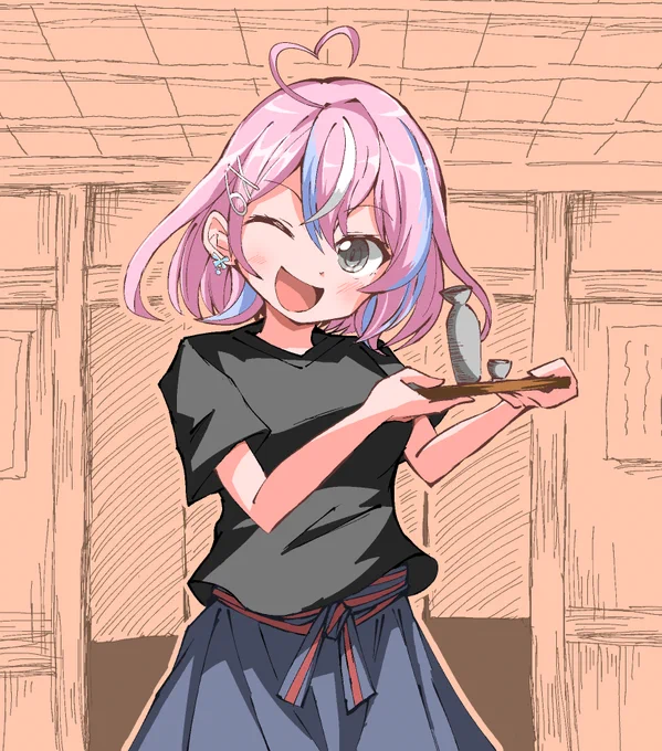 居酒屋店員ぱねち #まじぱねぱれっと