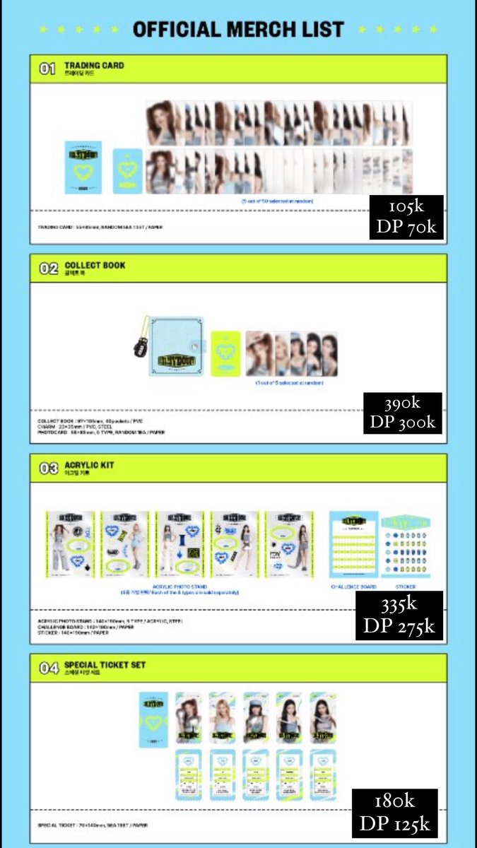 starlix_store's tweet photo. PO Handcarry ITZY POP UP STORE

✨ready INA 7 Aug✨

💰on pic

DM to order😄

✅limited slot
✅bersih INA
❌packing 3-5k
🏠tangsel

t. wts lfb jastip seoul korea kill my doubt https://t.co/9cRp1xCd1t