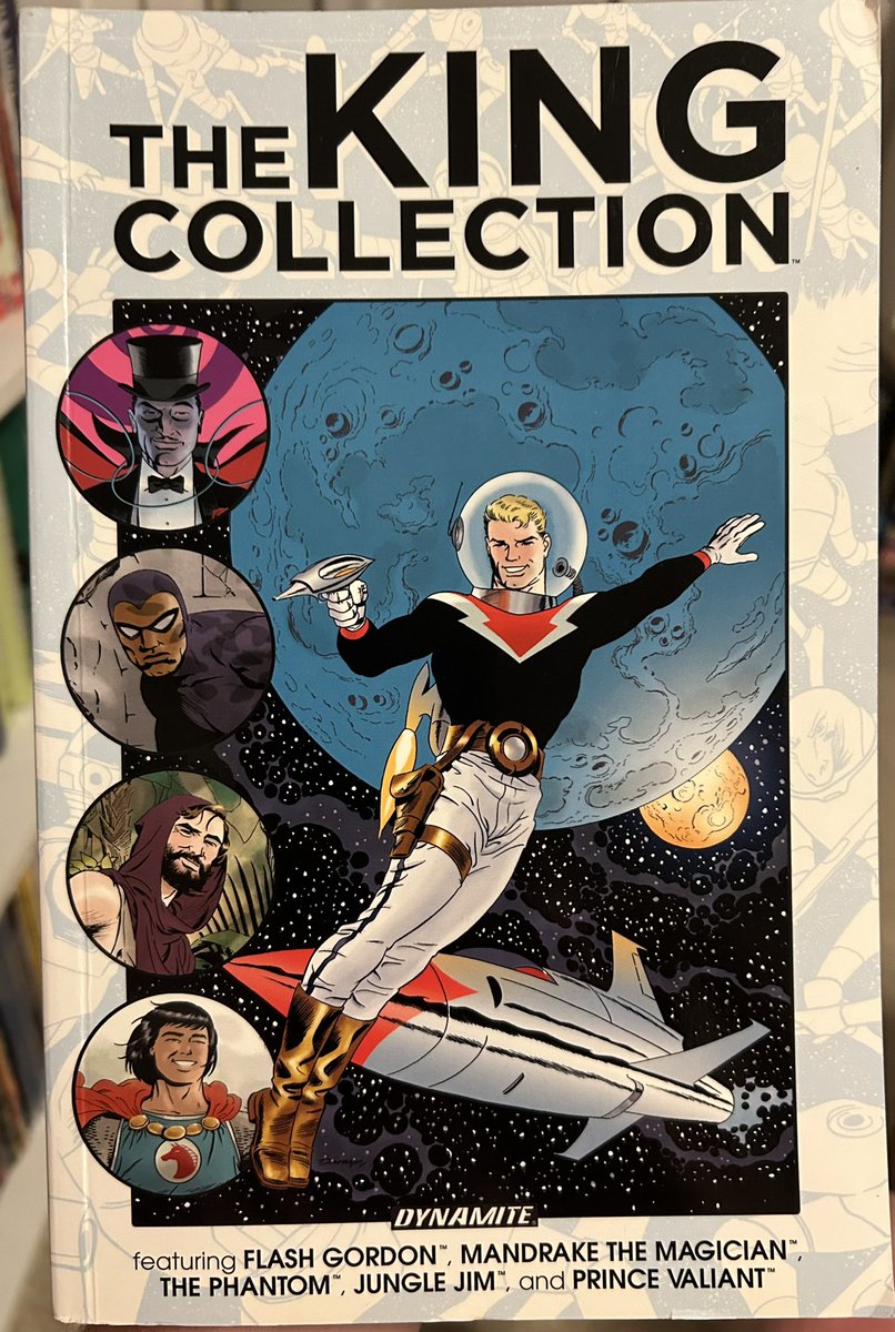 I read these issues as they came out and still have them, but I found this collection at a used bookstore recently and thought it would be a great excuse to reread them all. A lot of talented creators worked on these.