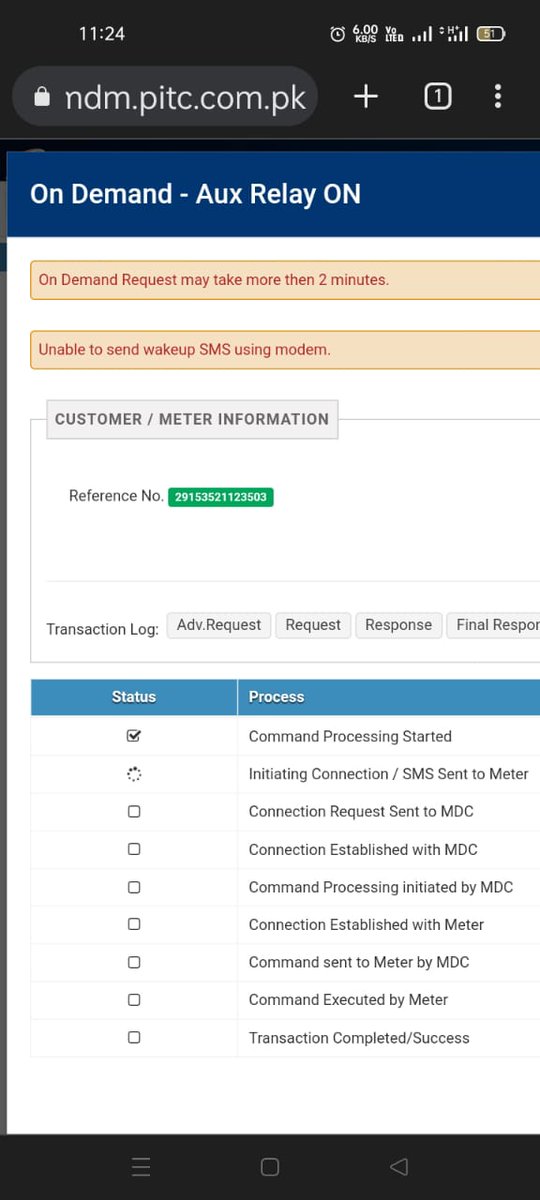 MailsiMepco's tweet photo. @MEPCOVehari1 @MepcoA @FaheemA11743364 @MoWP15 @kdastgirkhan @AAHashmi2016 Command has been given on MDM supply will be restored within stipulated period https://t.co/7PCyyF4Ycu