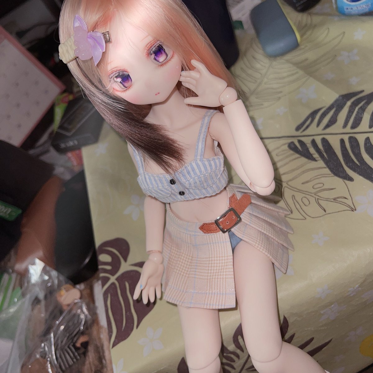 Reodoll1's tweet photo. おはようございます☺️
今日も暑い😵
熱中症には気をつけて‼︎
#セイメイク
#MDDはいいぞ
#ドルポ大阪
#ドルフィードリーム
#DOLKOSAKA https://t.co/4YLrksw4KG