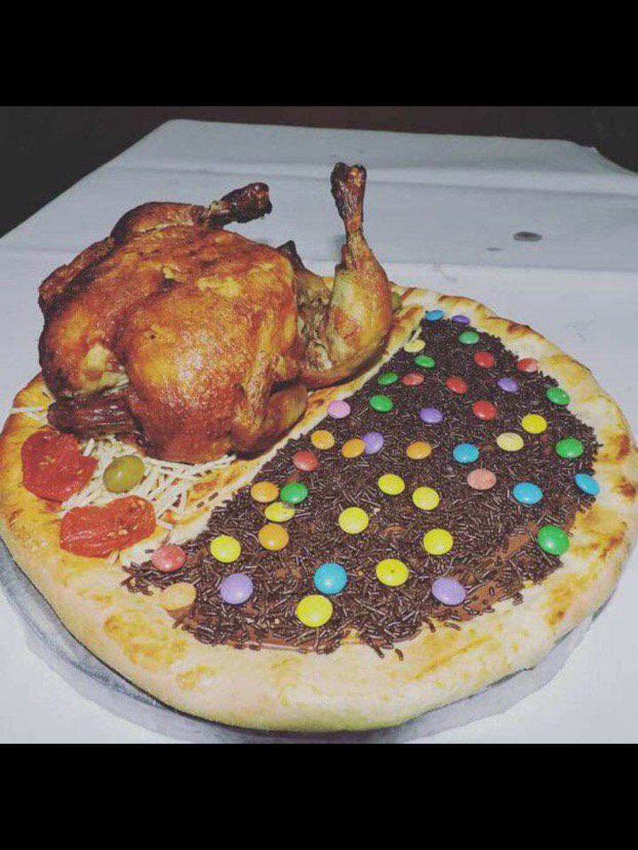 Auf jeden Fall besser als Pizza Hawaii