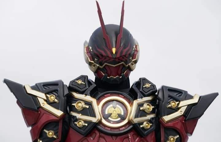 Hg7mI's tweet photo. Kamen rider Regard first look, and the user is Jitt with Jirion Driver.

#仮面ライダーギーツ https://t.co/ZS2sIJ2Vo3
