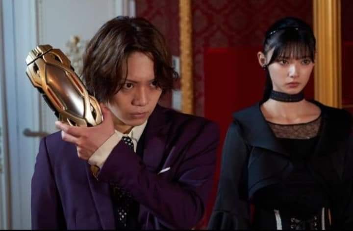 Hg7mI's tweet photo. Kamen rider Regard first look, and the user is Jitt with Jirion Driver.

#仮面ライダーギーツ https://t.co/ZS2sIJ2Vo3