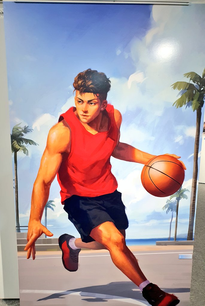 chaku_315's tweet image. 어제 전시회 다녀왔습니다✨️
멋진 작품들이 가득했고
태섭이를 사랑하는 분들이 많이 있다는걸 느끼면서 너무나도 행복했어요
태섭이 생일 광고까지 보고왔는데
제겐 좋은하루였습니다🥰💕
#송태섭생일전시회
#THE_FIRST
#더퍼스트
#여긴_태섭군의_미술관입니다