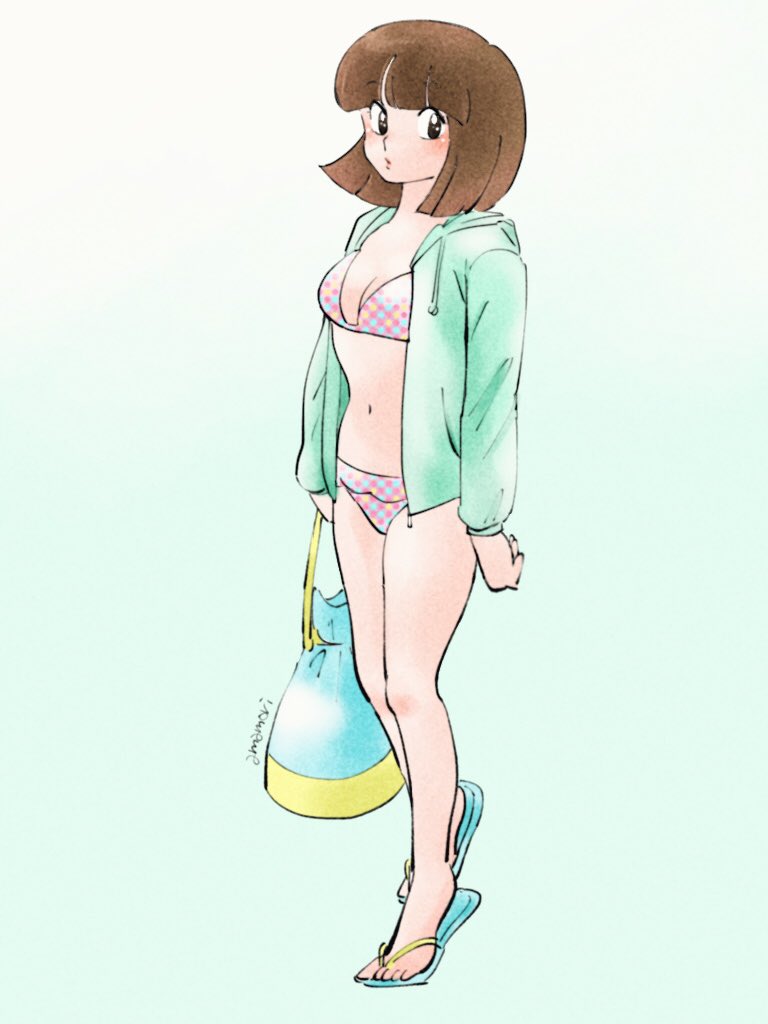 amamorituyuko's tweet image. しのぶの独特な体型を愛でる季節
独特にあんまならなかった😄

#うる星やつら
#しのぶ