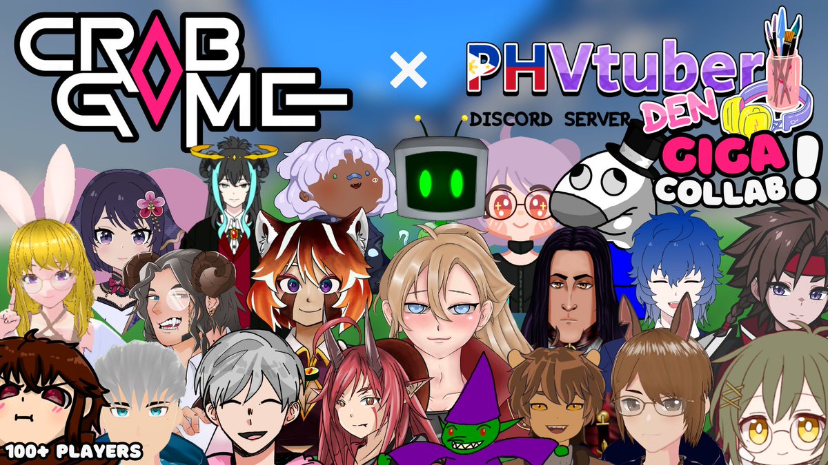 HentaiTwo69's tweet photo. Thank you again @bulan_studioph for arranging the amazing Crab Game collab!!! This was my first time collab with ano Vtubers, it was a really chaotic and memorable moment!

Lets Go POWER BOTTOMS!!!!!
#PHVtuberDen #GigaCrabGame https://t.co/fCLsGwOSu9