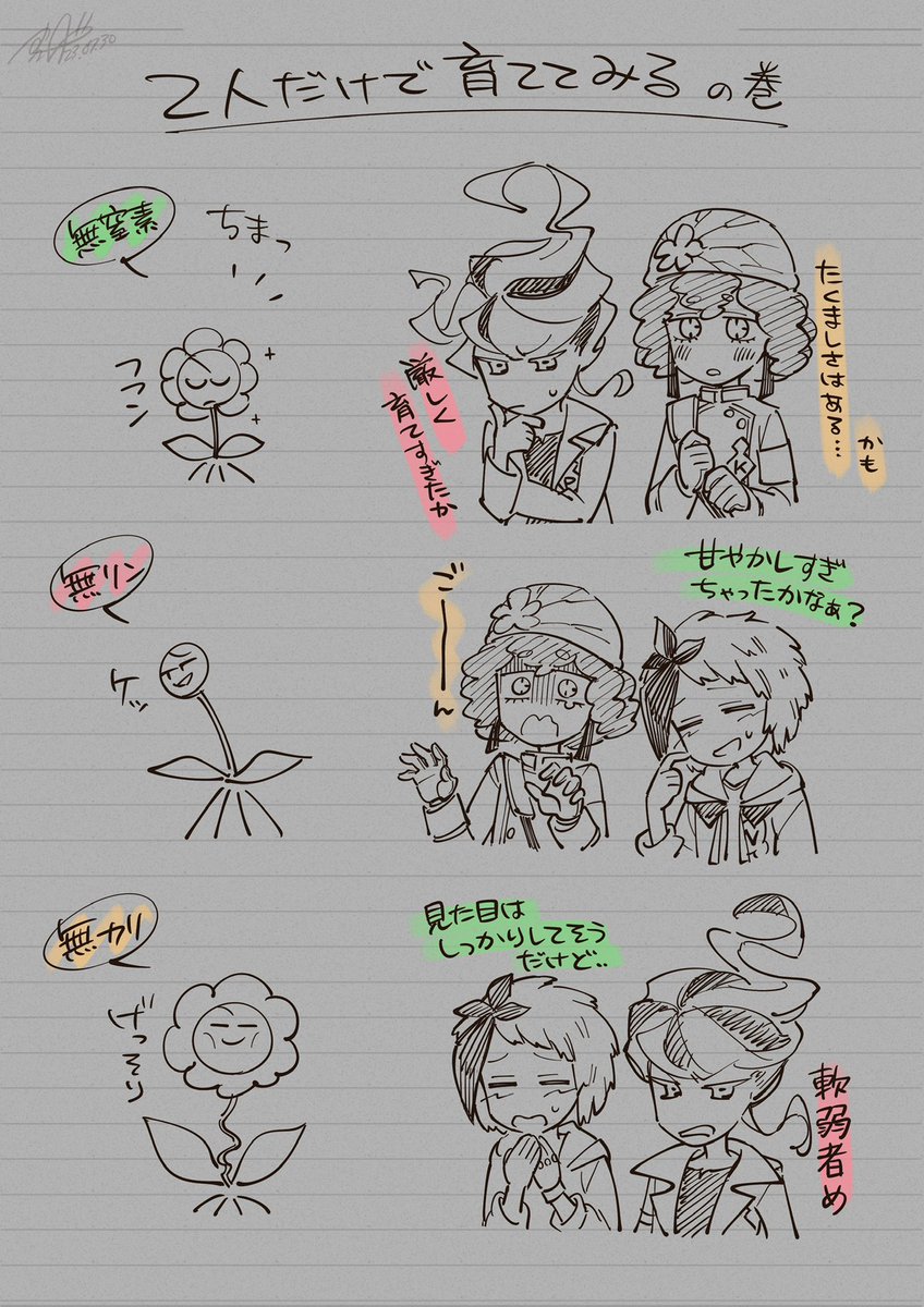 肥料トリオ #Elemental_Ghost