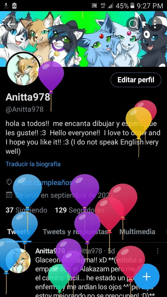 Anitta978's tweet photo. oh globos OwO
el tiempo me ha pasado super rápido, ya ni se que decir XD
en fin espero recuperarme pronto y volver con más dibujos, por ahora descansar. que tengan un lindo día! ( o noche) https://t.co/WlpCEwJoJL