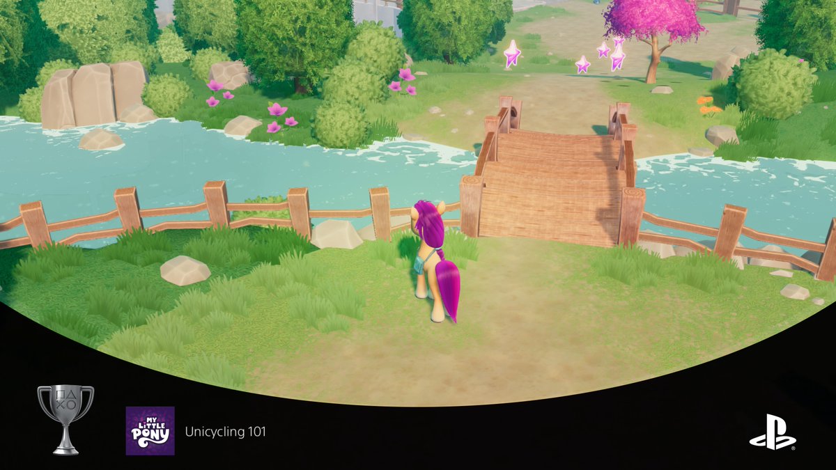 Sephigoth's tweet photo. MY LITTLE PONY: A Maretime Bay Adventure
Unicycling 101 (SILVER)
#PlayStationTrophy #PS5Share, #MYLITTLEPONYAMaretimeBayAdventure https://t.co/5JSjf1fSrY