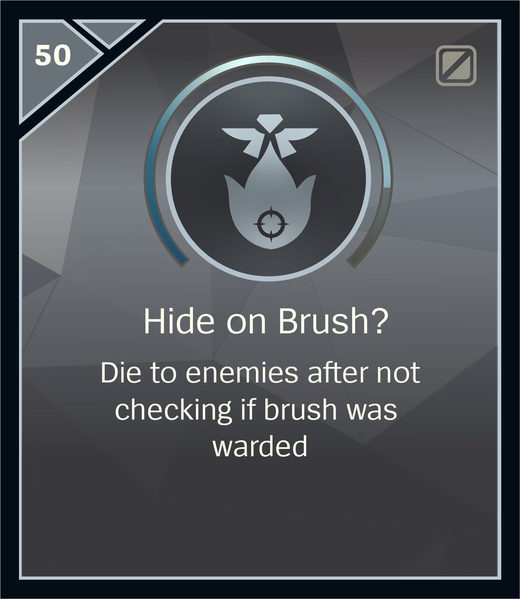 All right, so we're getting more and more familiar with Adobe Illustrator here!

Currently practicing by making up some new challenges for League of Legends. On the left is the reference and on the right is a new Challenge I propose. Making more as we speak :)