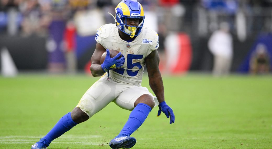 #Rams RB Sony Michel is retiring.