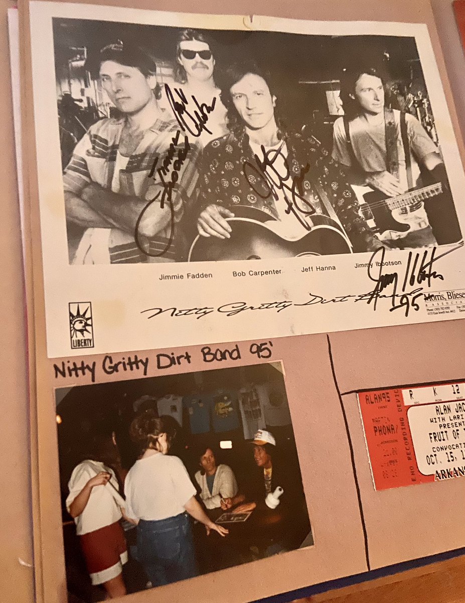 mrswkinder's tweet photo. Garth, are you responsible for getting the NGDB @GrittyDirt to play the SUPERDOME!?! 13 year old me at the county fair in 1995 loved them too. Can you already hear Fishing in the Dark in that stadium? When It’s Gone is my fav!😍#askgarth #insidestudioG @BryanMMoore @ThatSamOlson https://t.co/8ROEyfAZkj
