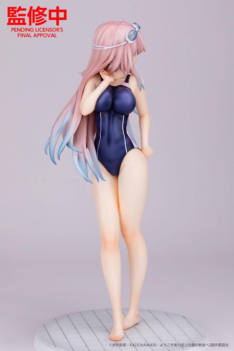 中古】未開封)一之瀬帆波 強う 競泳水着 ver. 1/6「ようこそ実力
