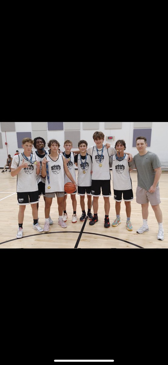 Great end to the season today taking home the championship. Had a lot of fun coaching these guys and can’t wait to see them play in November. Everyone contributed today. Thanks to <a href="/JamesDeCicco_/">James DeCicco</a> and Nate Hahn for playing today.

Final record of 13-9
3 tournaments won