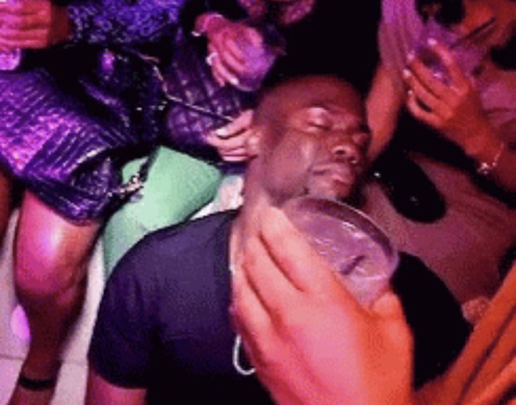 Me 6 shots in thinking shit was sweet
