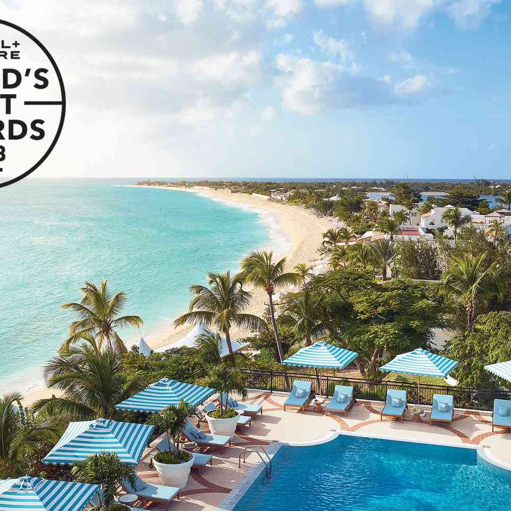 Travel + Leisure Readers' 25 Favorite Resorts in the Caribbean, Bermuda, and the Bahamas of 2023 bit.ly/3DzwQkt
