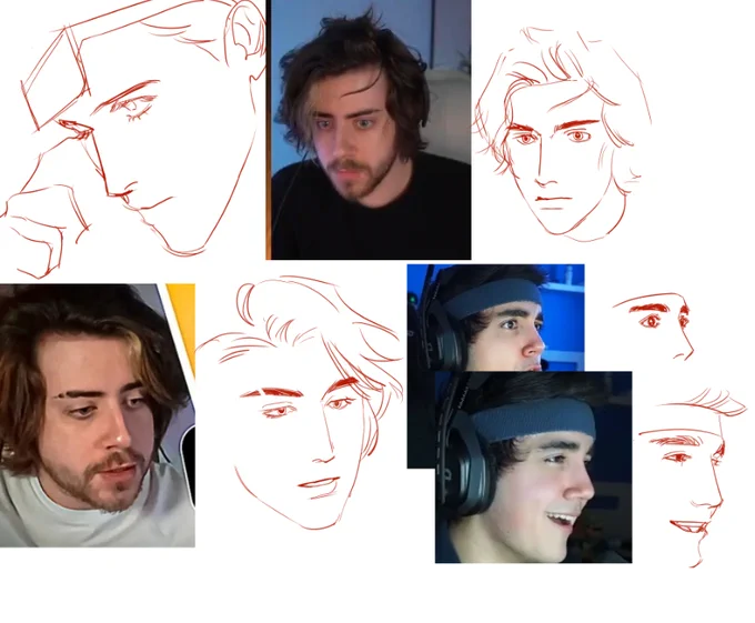 face(eyes) studies