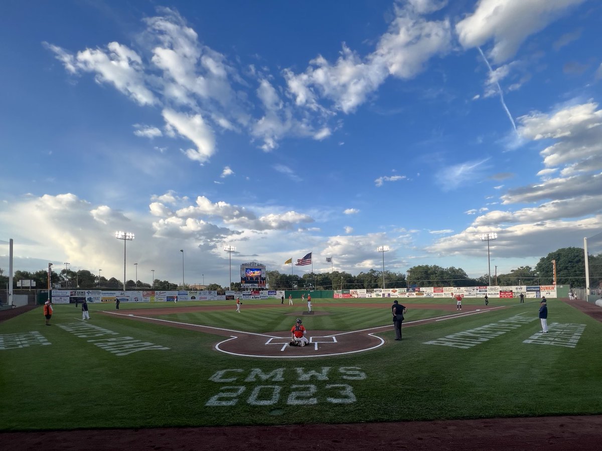 Five Tool Baseball (@fivetool) on Twitter photo Full coverage of the Championship Game at the 2023 <a href="/conniemackwsbb/">Connie Mack World Series</a> coming up!
<a href="/DTigerBaseball/">Dallas Tigers</a> vs. @Midland_Redskin.
’24 <a href="/BaylorBaseball/">Baylor Baseball</a> commit Jack Hickerson (<a href="/JackHickerson4/">Jack Hickerson</a>) squares off against ’23 <a href="/GoBearcatsBASE/">Cincinnati Baseball</a> signee Nathan Taylor (@NathanT00291344).
#WatchEm Full coverage of the Championship Game at the 2023 <a href="/conniemackwsbb/">Connie Mack World Series</a> coming up!
<a href="/DTigerBaseball/">Dallas Tigers</a> vs. @Midland_Redskin.
’24 <a href="/BaylorBaseball/">Baylor Baseball</a> commit Jack Hickerson (<a href="/JackHickerson4/">Jack Hickerson</a>) squares off against ’23 <a href="/GoBearcatsBASE/">Cincinnati Baseball</a> signee Nathan Taylor (@NathanT00291344).
#WatchEm